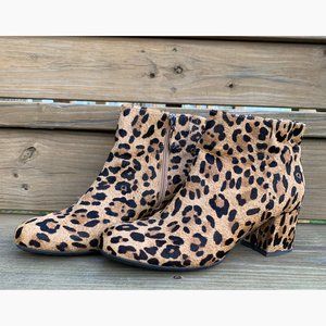 Earthies Ankle Booties 2 1/2" heel